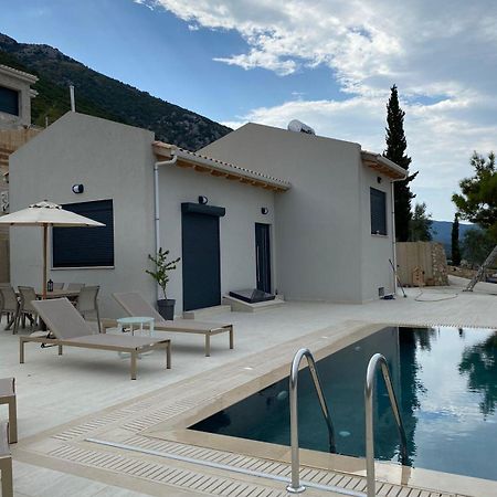 Ionian Stone Luxury Villa Nikiana Exteriér fotografie