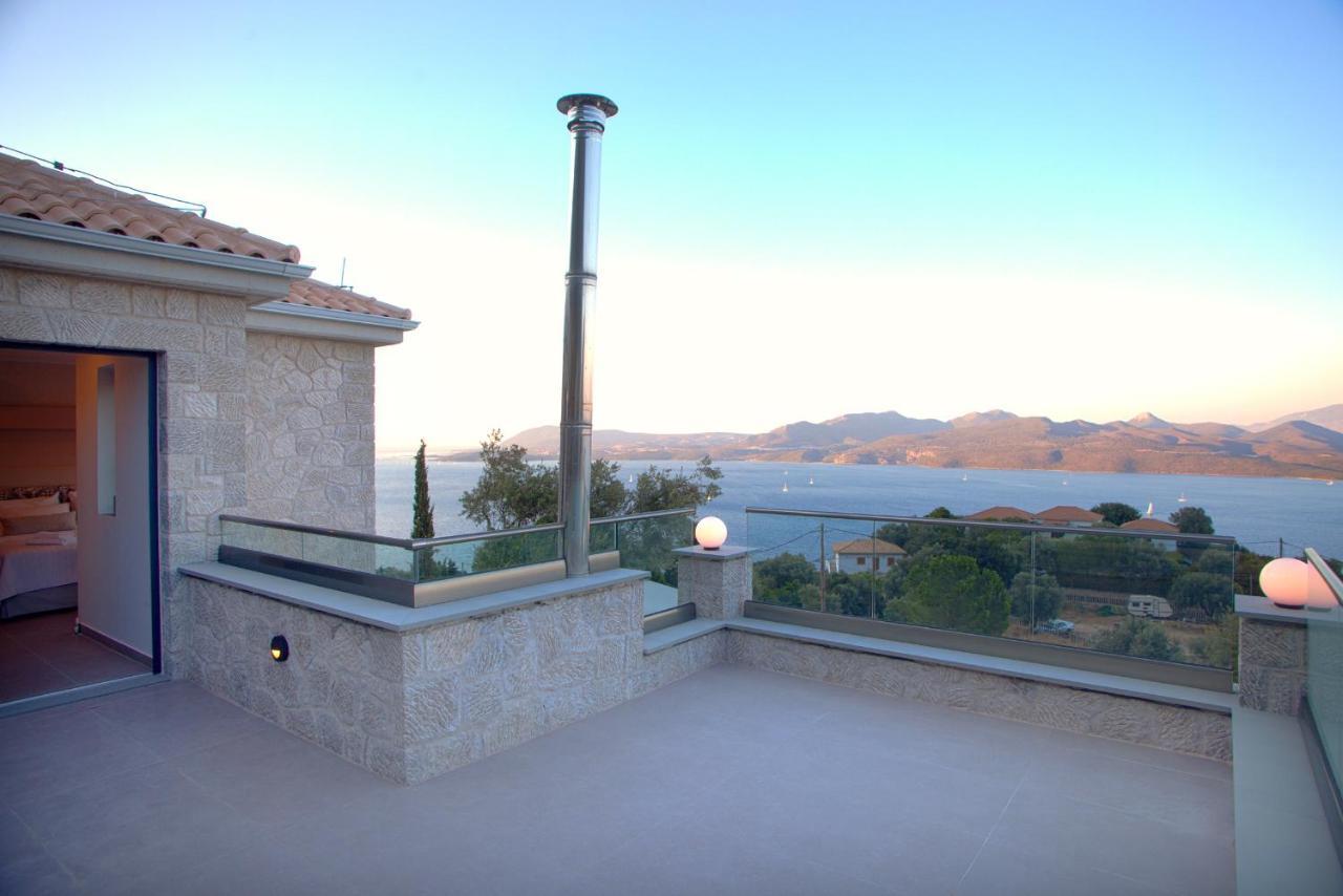 Ionian Stone Luxury Villa Nikiana Exteriér fotografie