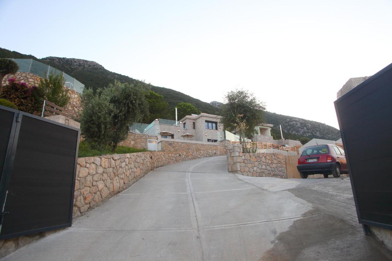 Ionian Stone Luxury Villa Nikiana Exteriér fotografie