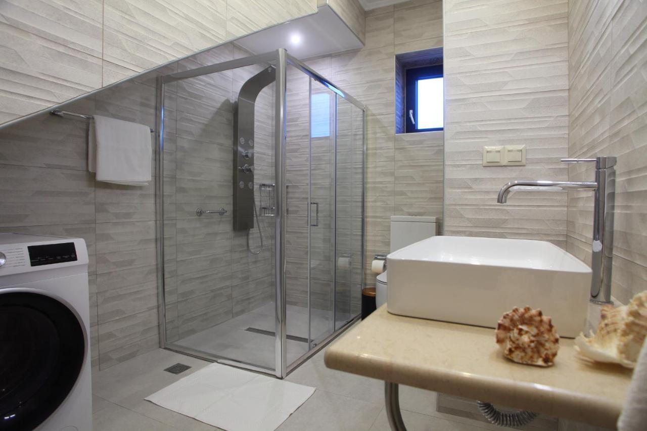 Ionian Stone Luxury Villa Nikiana Exteriér fotografie