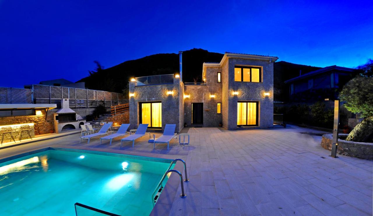 Ionian Stone Luxury Villa Nikiana Exteriér fotografie