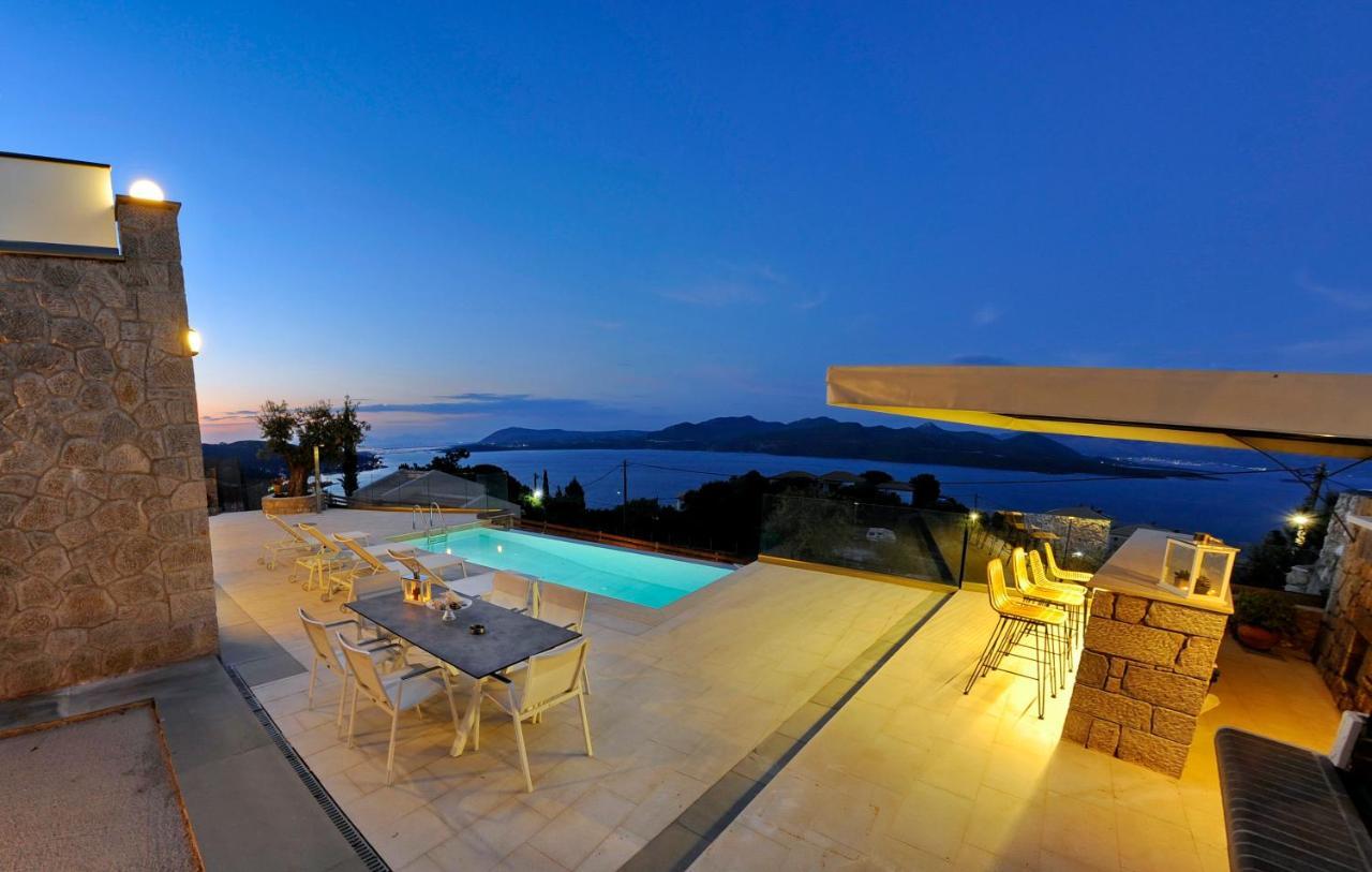 Ionian Stone Luxury Villa Nikiana Exteriér fotografie