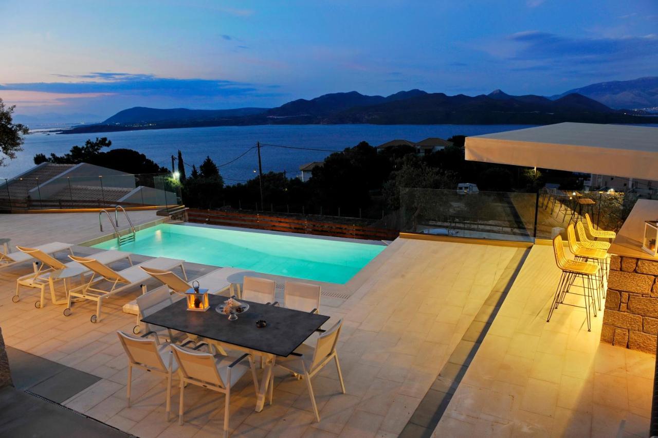 Ionian Stone Luxury Villa Nikiana Exteriér fotografie