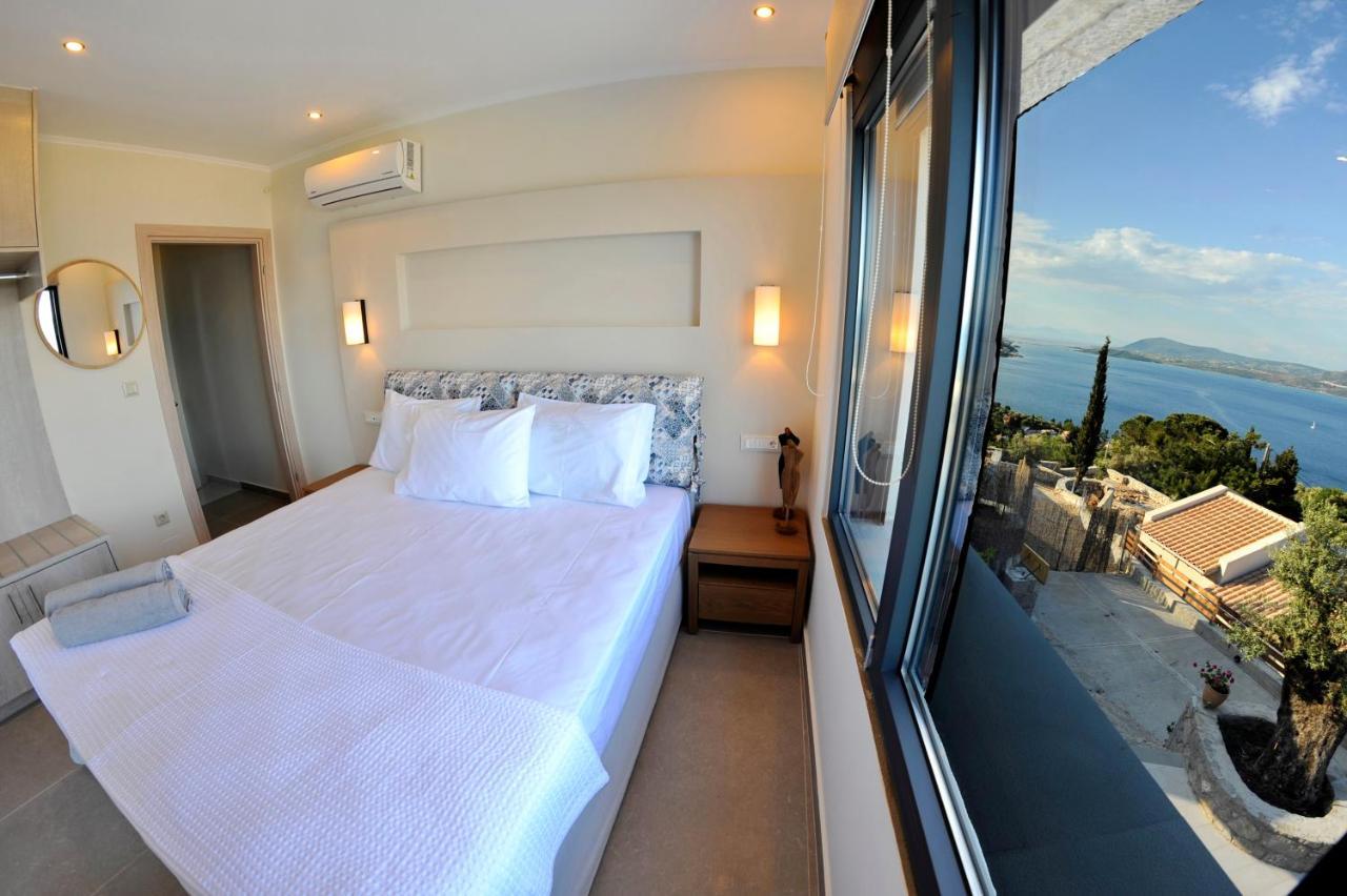 Ionian Stone Luxury Villa Nikiana Exteriér fotografie