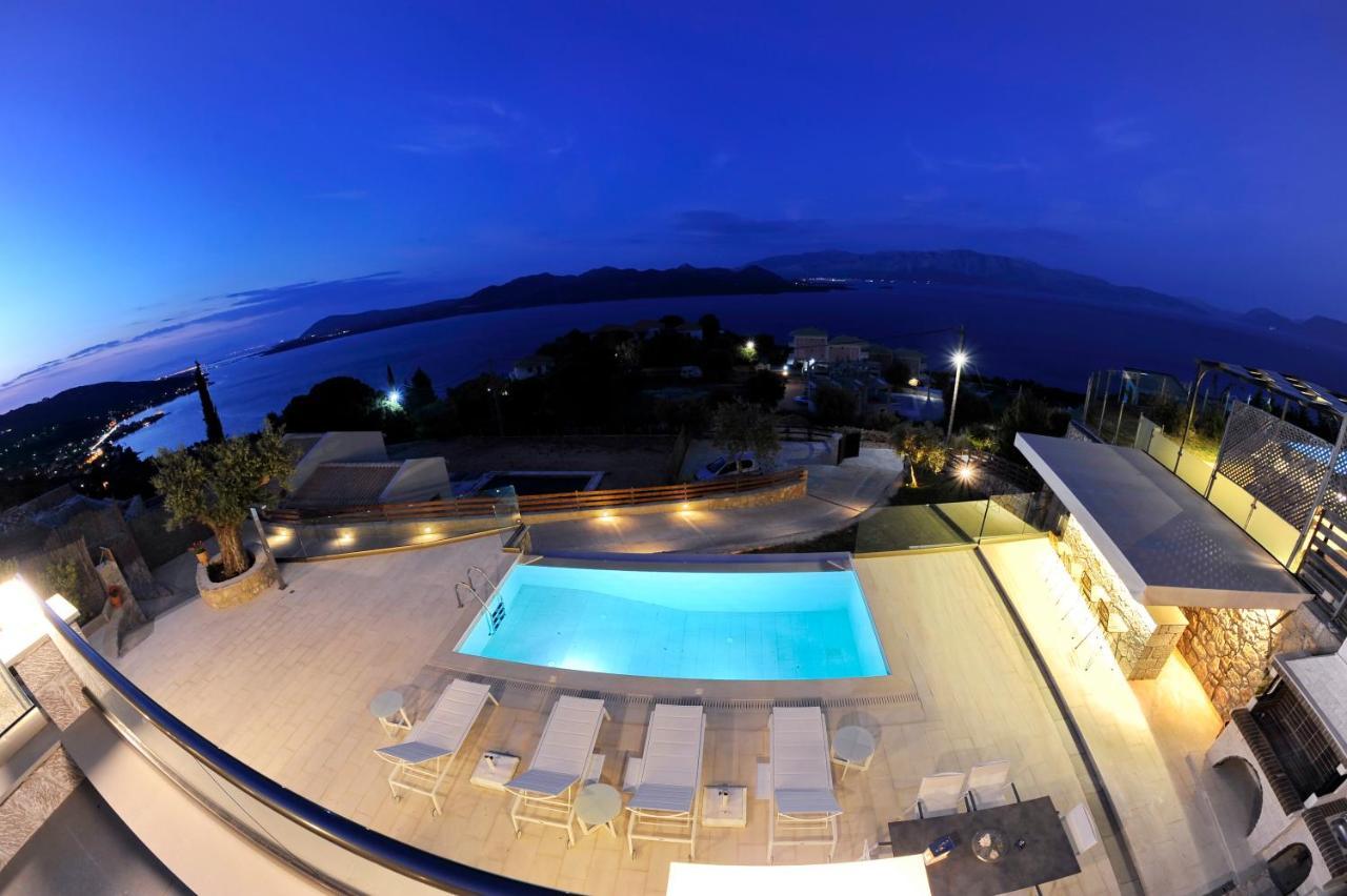 Ionian Stone Luxury Villa Nikiana Exteriér fotografie