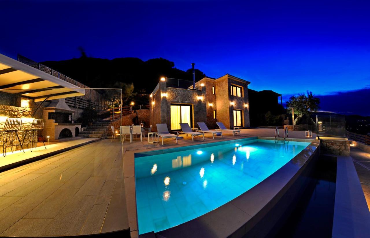 Ionian Stone Luxury Villa Nikiana Exteriér fotografie