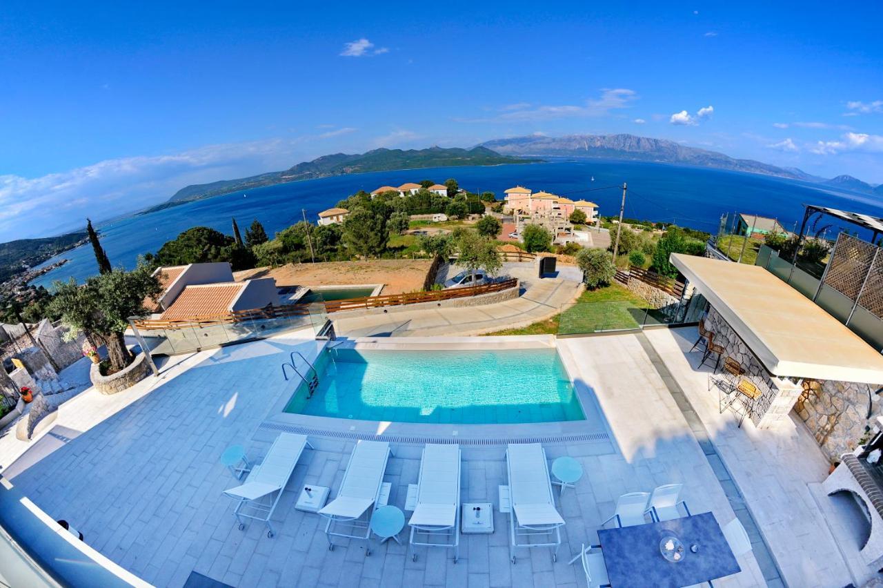 Ionian Stone Luxury Villa Nikiana Exteriér fotografie