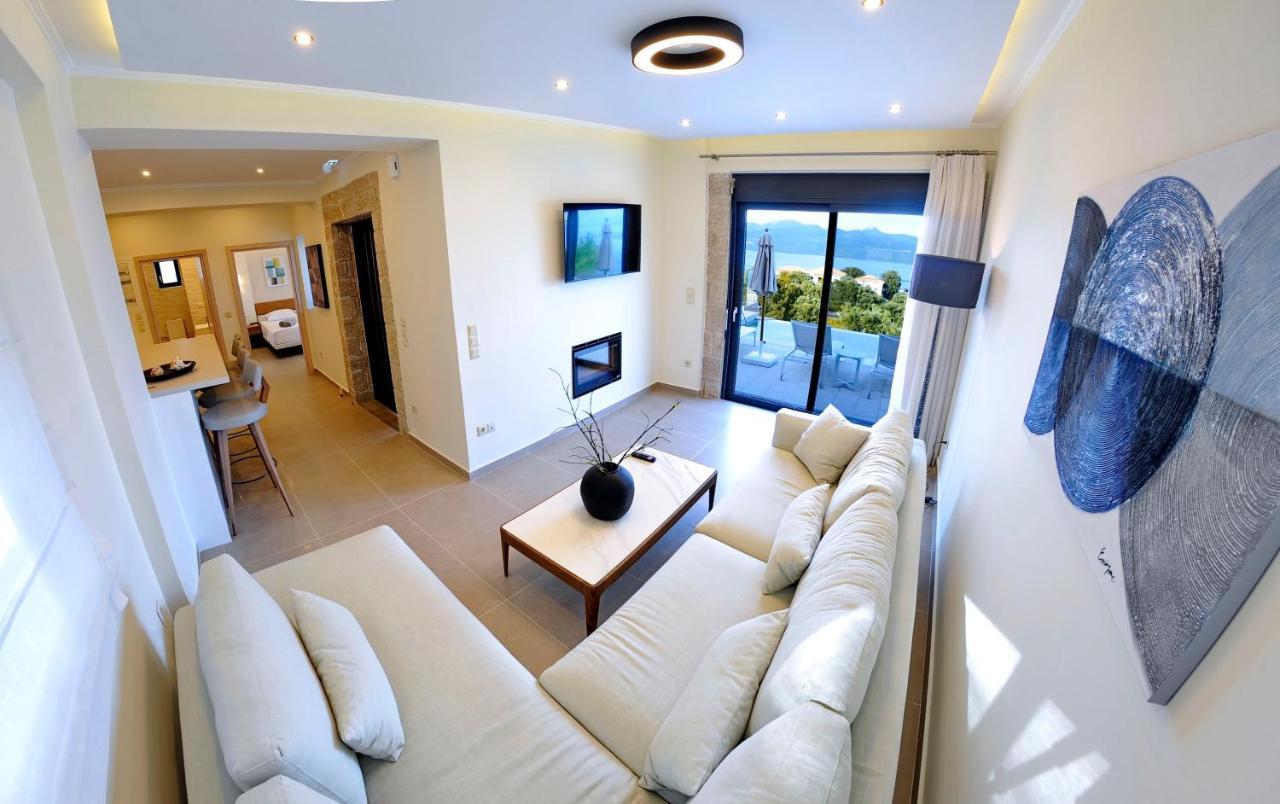 Ionian Stone Luxury Villa Nikiana Exteriér fotografie