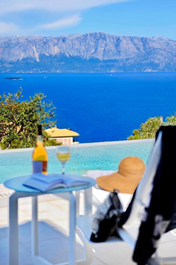 Ionian Stone Luxury Villa Nikiana Exteriér fotografie