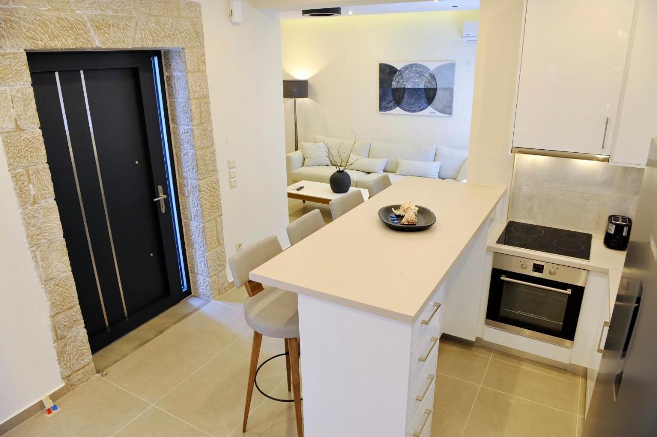 Ionian Stone Luxury Villa Nikiana Exteriér fotografie