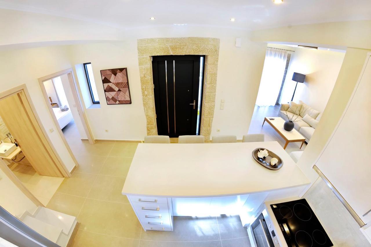 Ionian Stone Luxury Villa Nikiana Exteriér fotografie