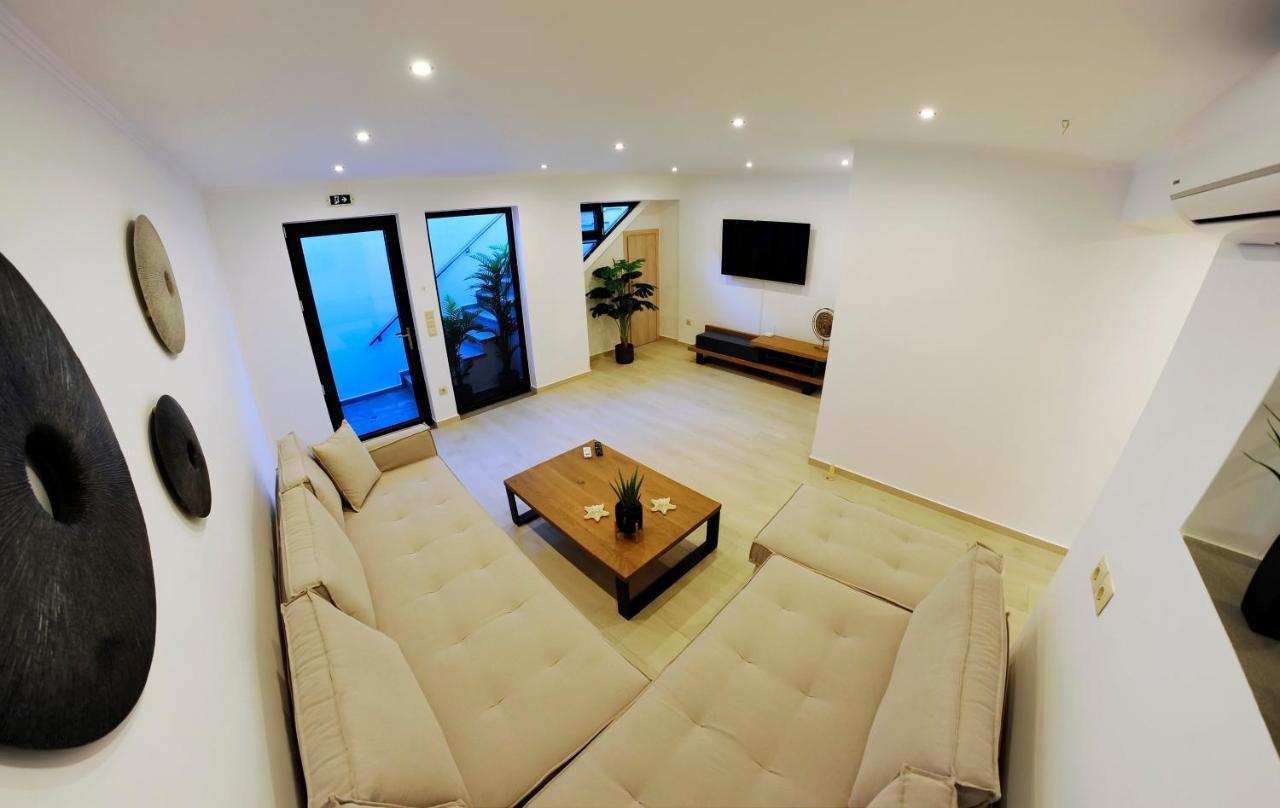Ionian Stone Luxury Villa Nikiana Exteriér fotografie