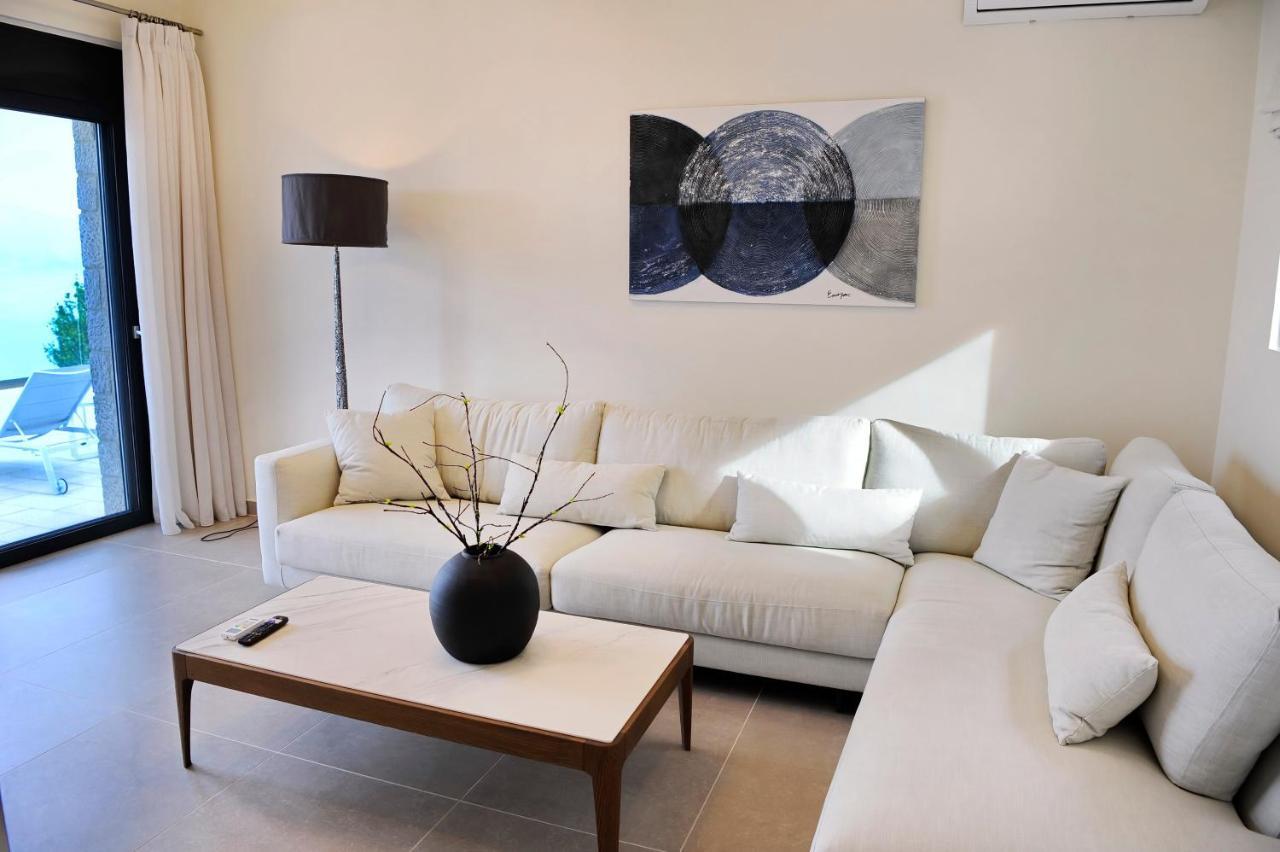 Ionian Stone Luxury Villa Nikiana Exteriér fotografie