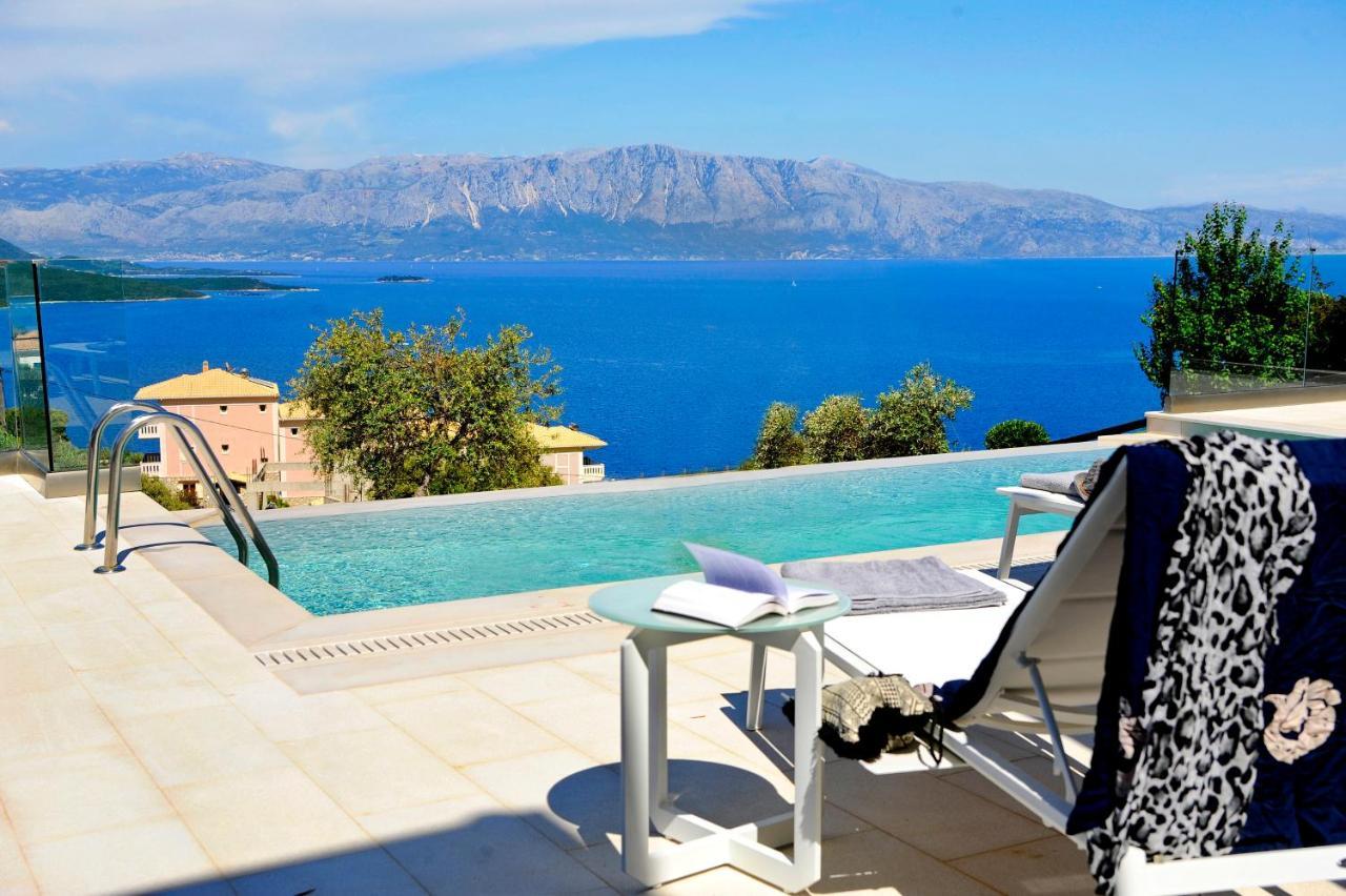 Ionian Stone Luxury Villa Nikiana Exteriér fotografie