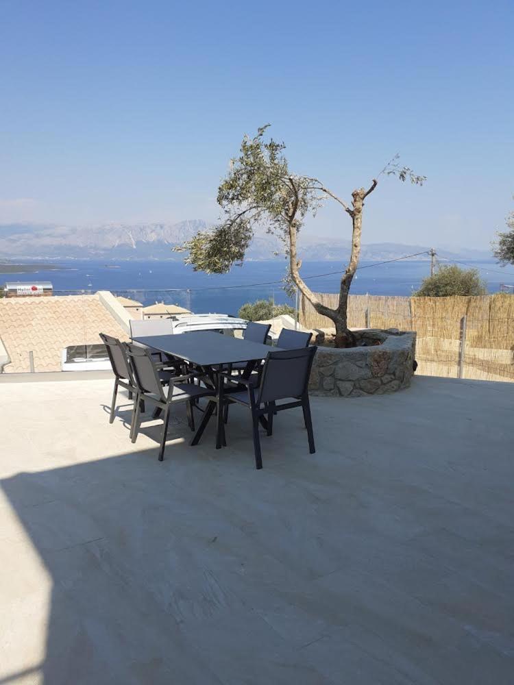 Ionian Stone Luxury Villa Nikiana Exteriér fotografie