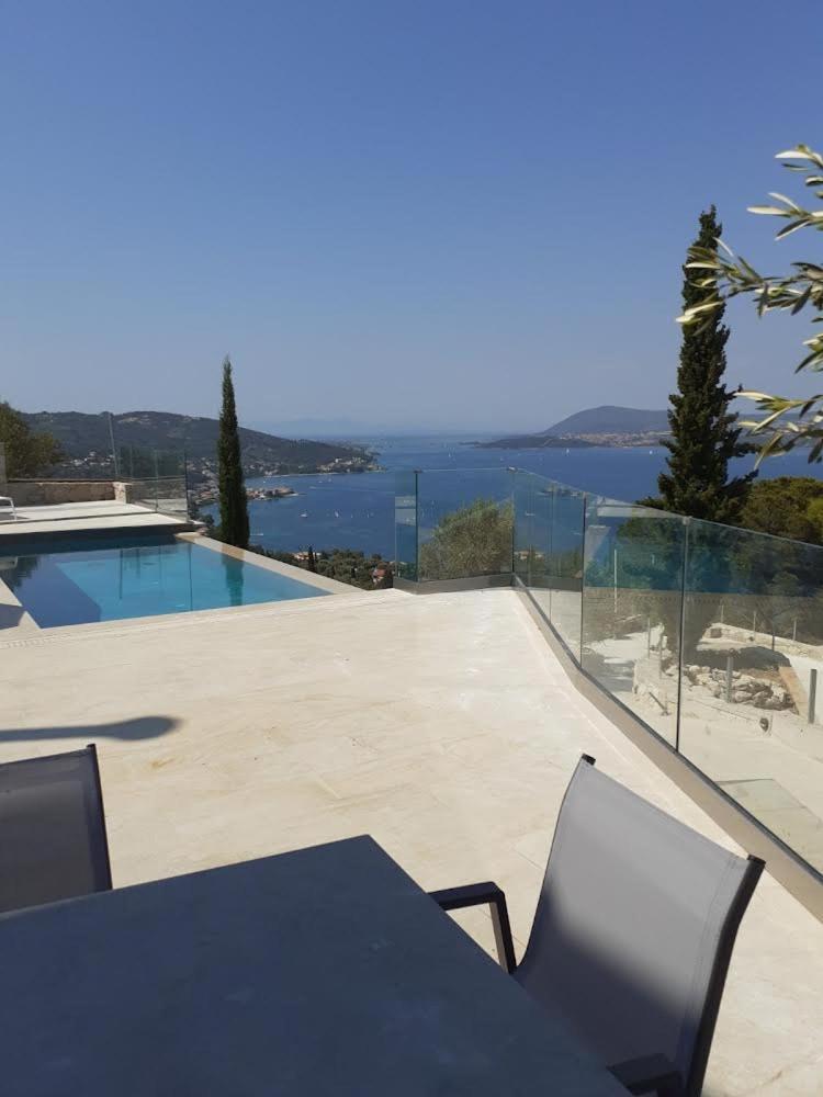 Ionian Stone Luxury Villa Nikiana Exteriér fotografie
