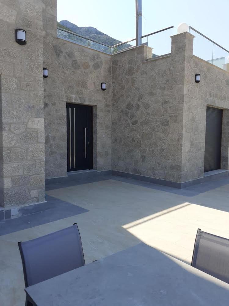 Ionian Stone Luxury Villa Nikiana Exteriér fotografie