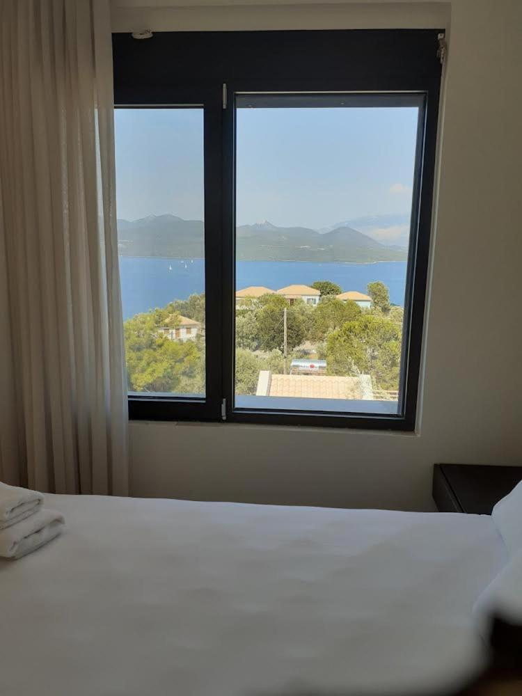 Ionian Stone Luxury Villa Nikiana Exteriér fotografie