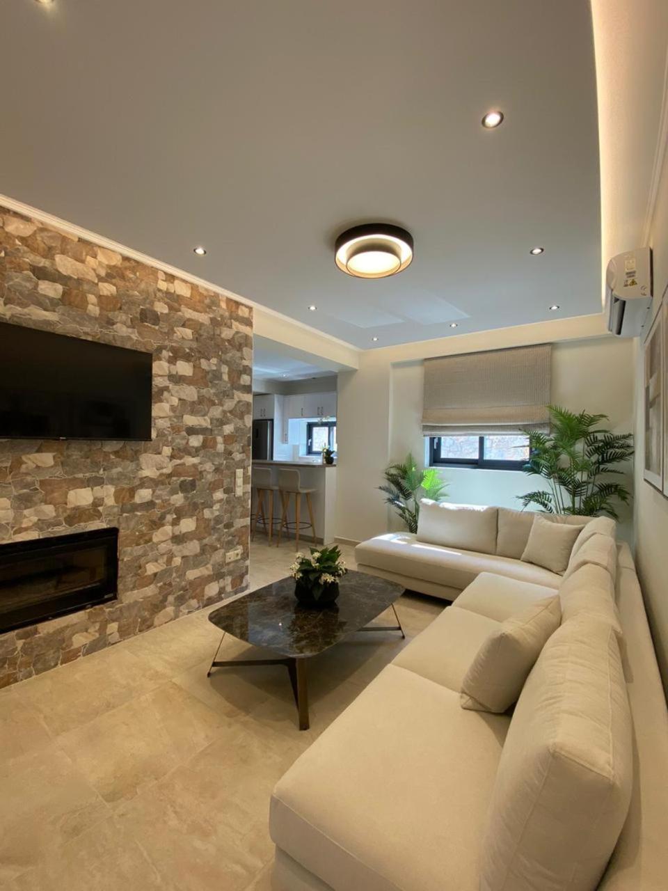 Ionian Stone Luxury Villa Nikiana Exteriér fotografie