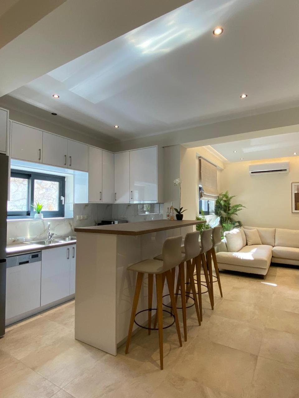 Ionian Stone Luxury Villa Nikiana Exteriér fotografie