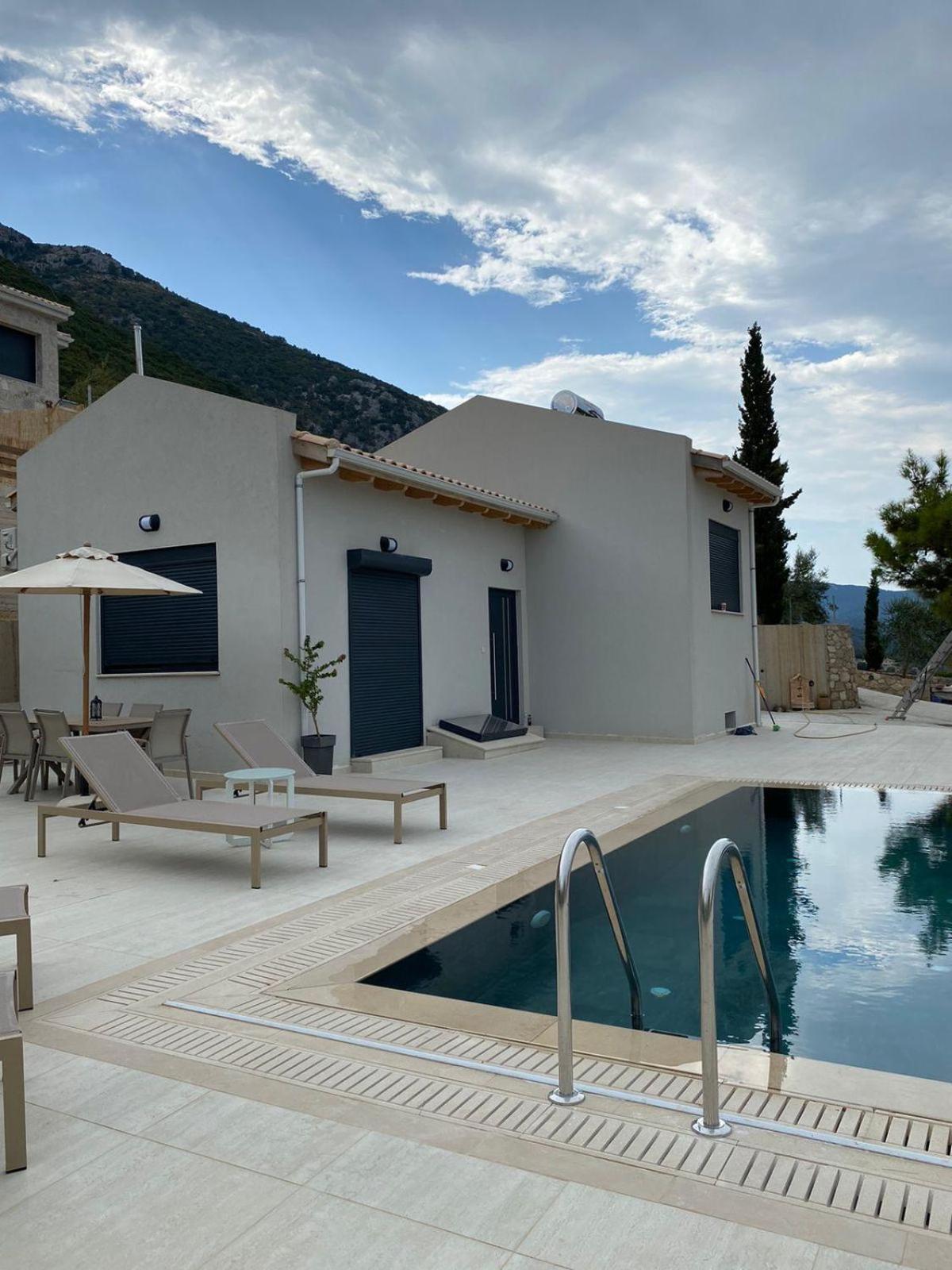 Ionian Stone Luxury Villa Nikiana Exteriér fotografie
